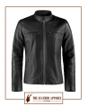 The Leather Apparel Cafe Racer Jacket for Men.