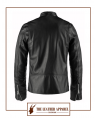The Leather Apparel Cafe Racer Jacket for Men.