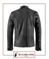 The Leather Apparel Cafe Racer Jacket for Men.