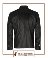 The Leather Apparel Cafe Racer Jacket for Men.
