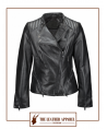 The Leather Apparel Biker Jacket for Women.