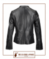 The Leather Apparel Biker Jacket for Women.