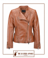 The Leather Apparel Biker Jacket for Women.