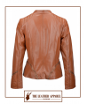 The Leather Apparel Biker Jacket for Women.