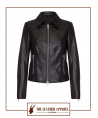 The Leather Apparel Classic Jacket for Women.