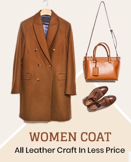 The Leather Apparel Women Coats